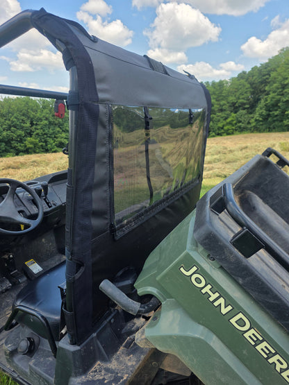 John Deere Gator 550/560/590 - Soft Back Panel with Mesh/Vinyl Window