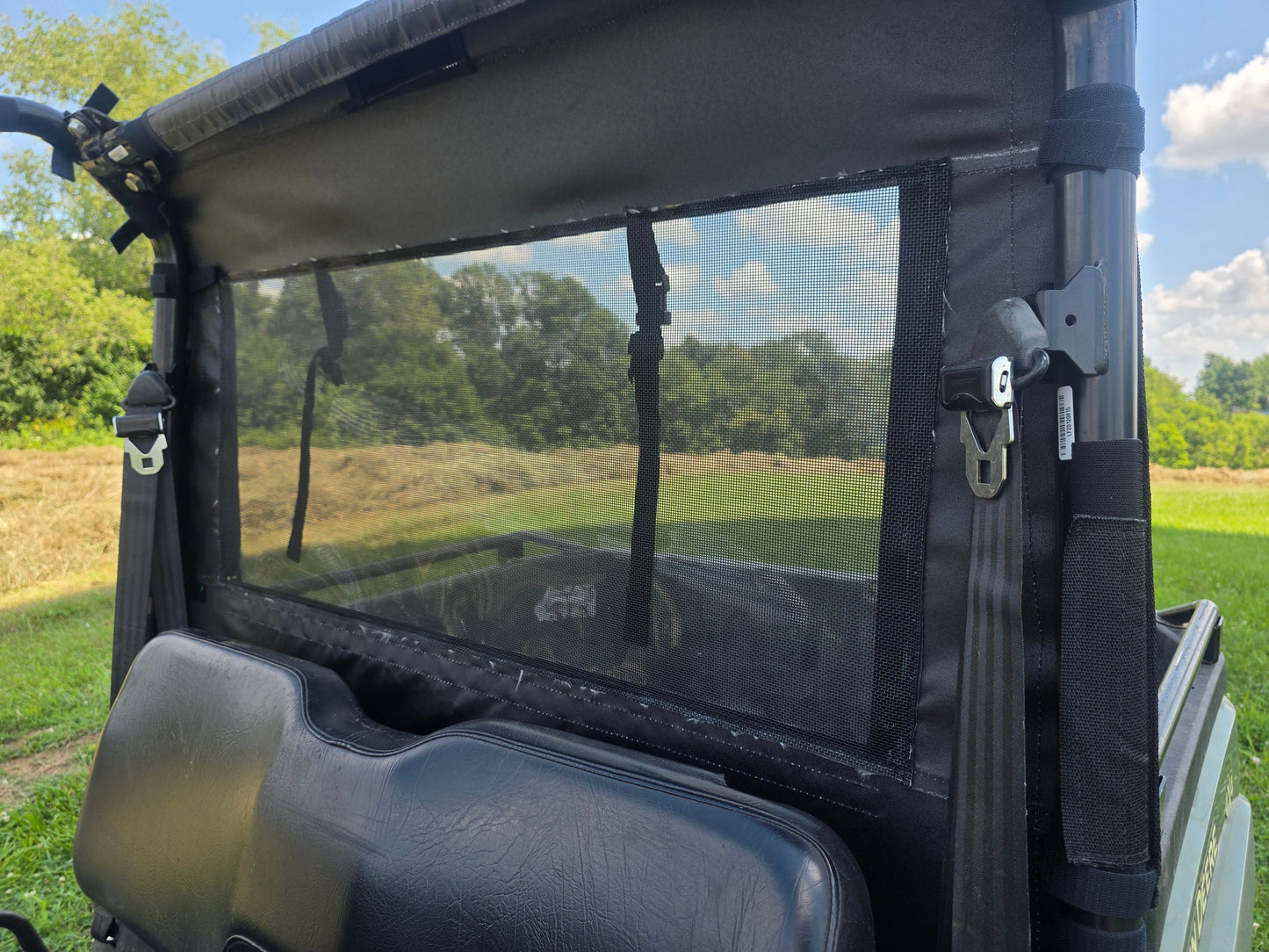 John Deere Gator 550/560/590 - Soft Back Panel with Mesh/Vinyl Window