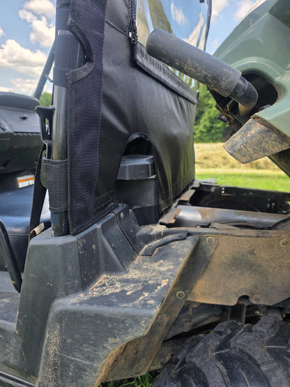 John Deere Gator 550/560/590 - Soft Back Panel with Mesh/Vinyl Window