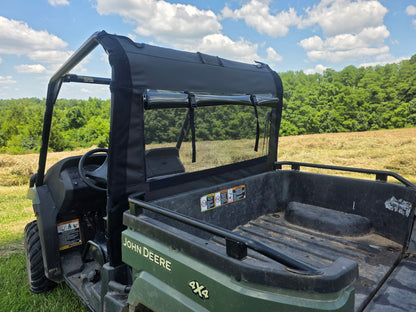 John Deere Gator 550/560/590 - Soft Back Panel with Mesh/Vinyl Window