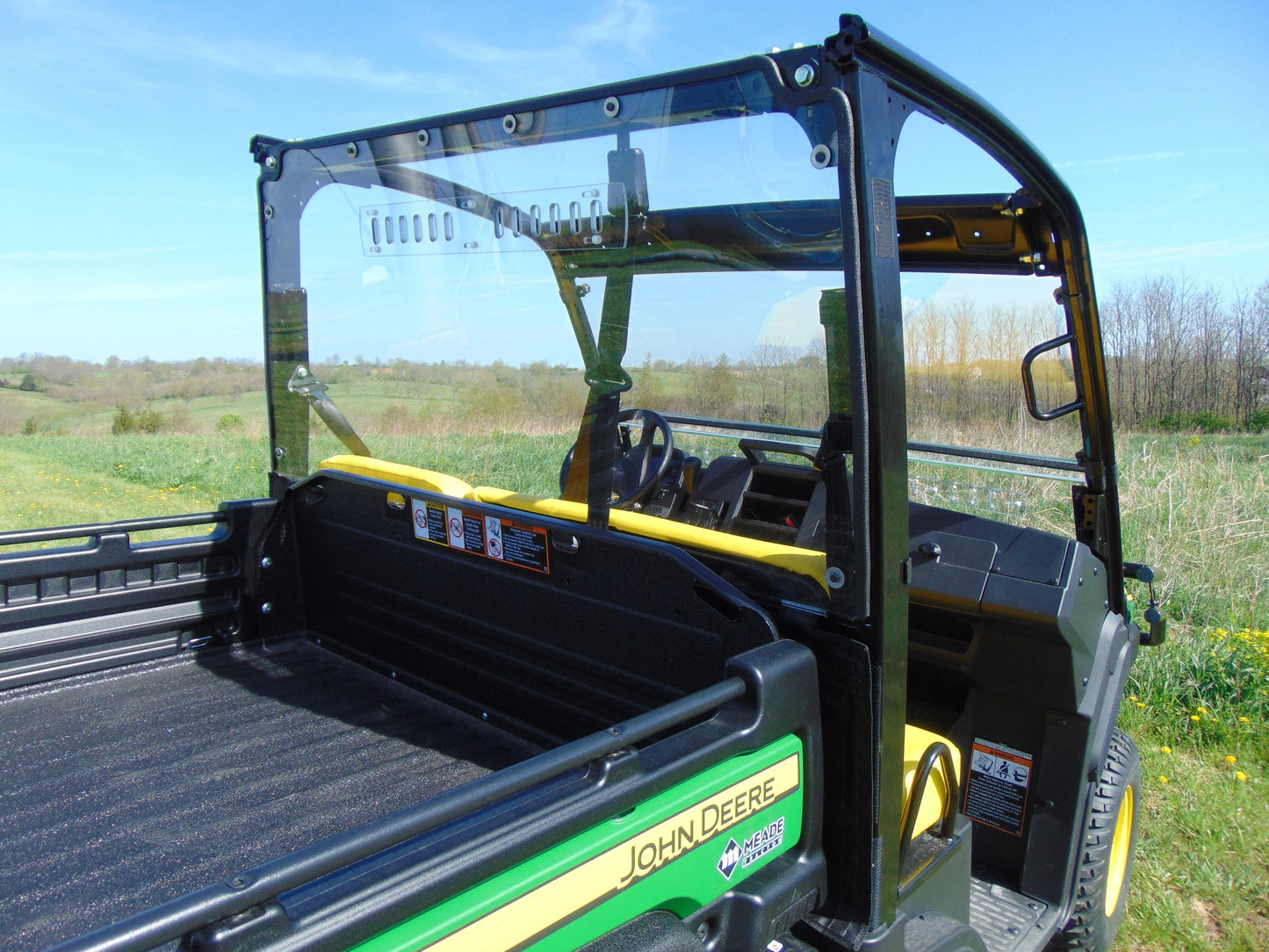 John Deere Gator 835/865 - Rear Windshield