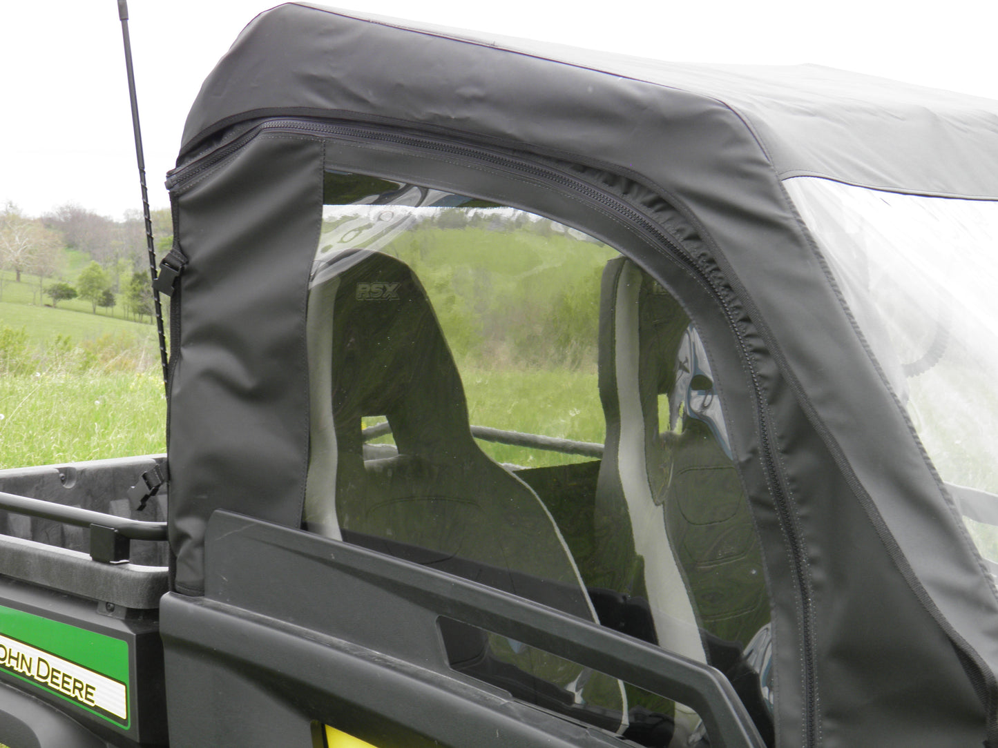 John Deere Gator 850i/860i - Soft Upper Doors with Lower Door Insert Option