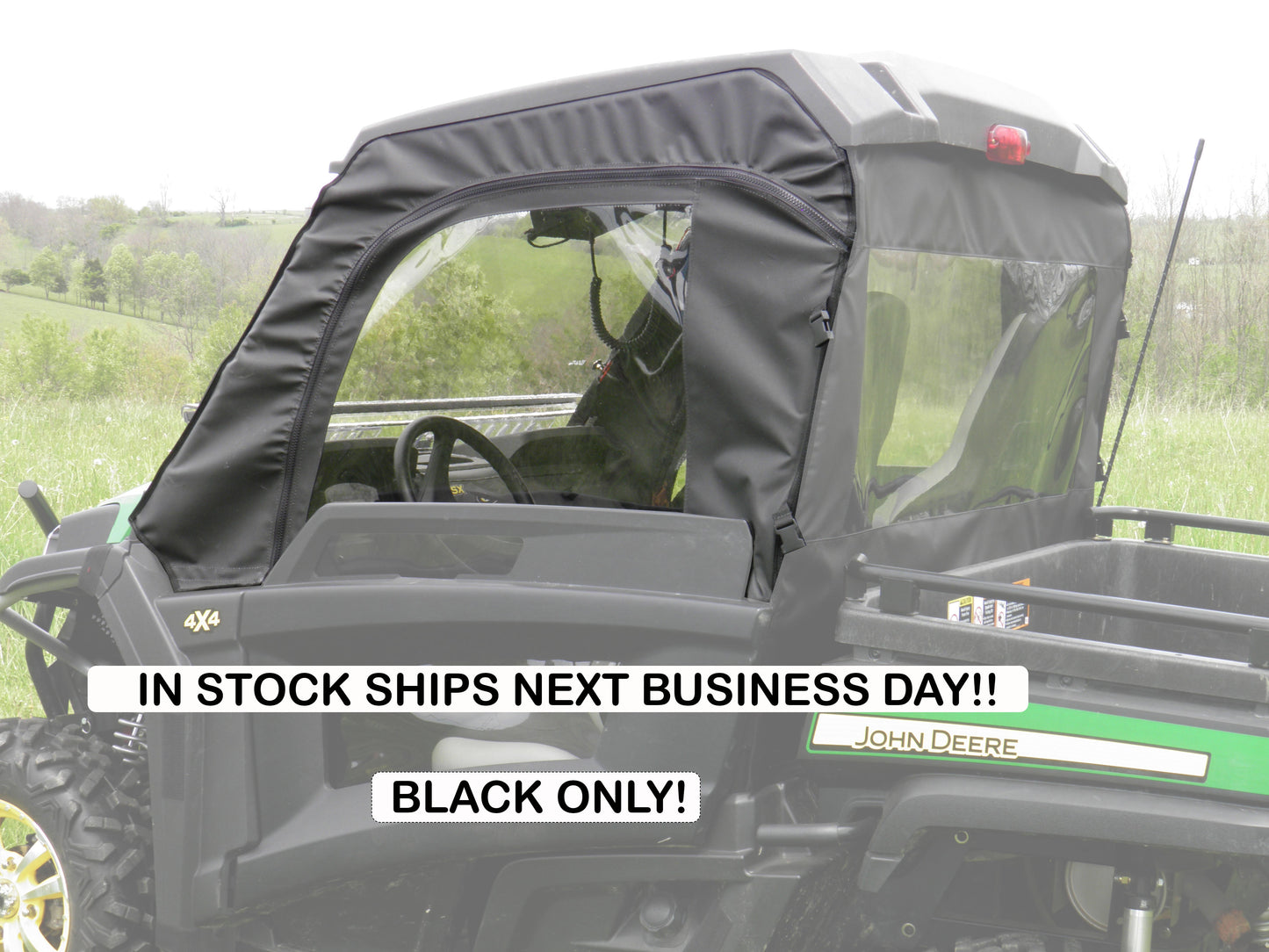 John Deere Gator 850i/860i - Soft Upper Doors with Lower Door Insert Option
