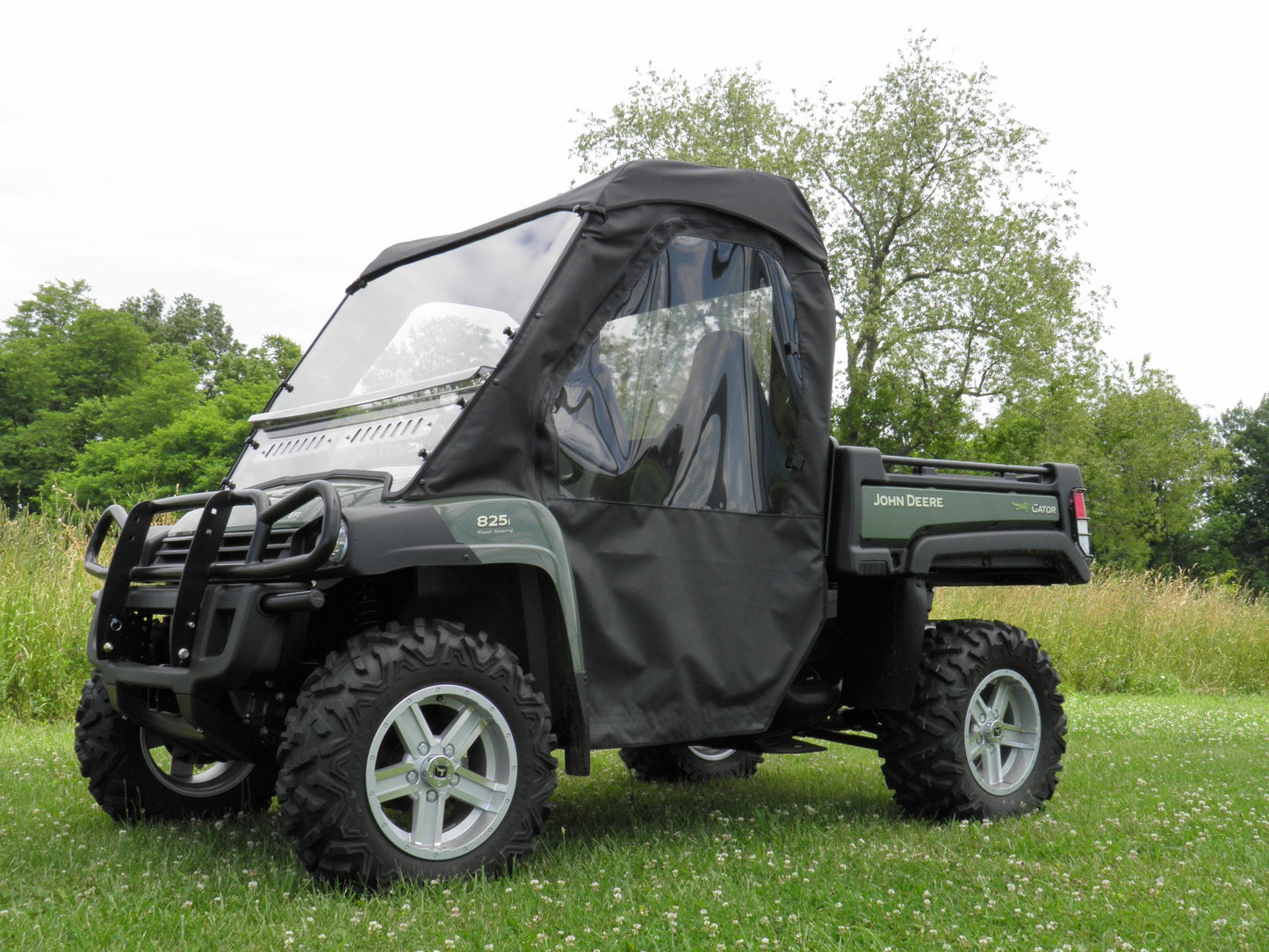 John Deere Gator HPX/XUV (2015+) - Full Cab Enclosure for Hard Windshield