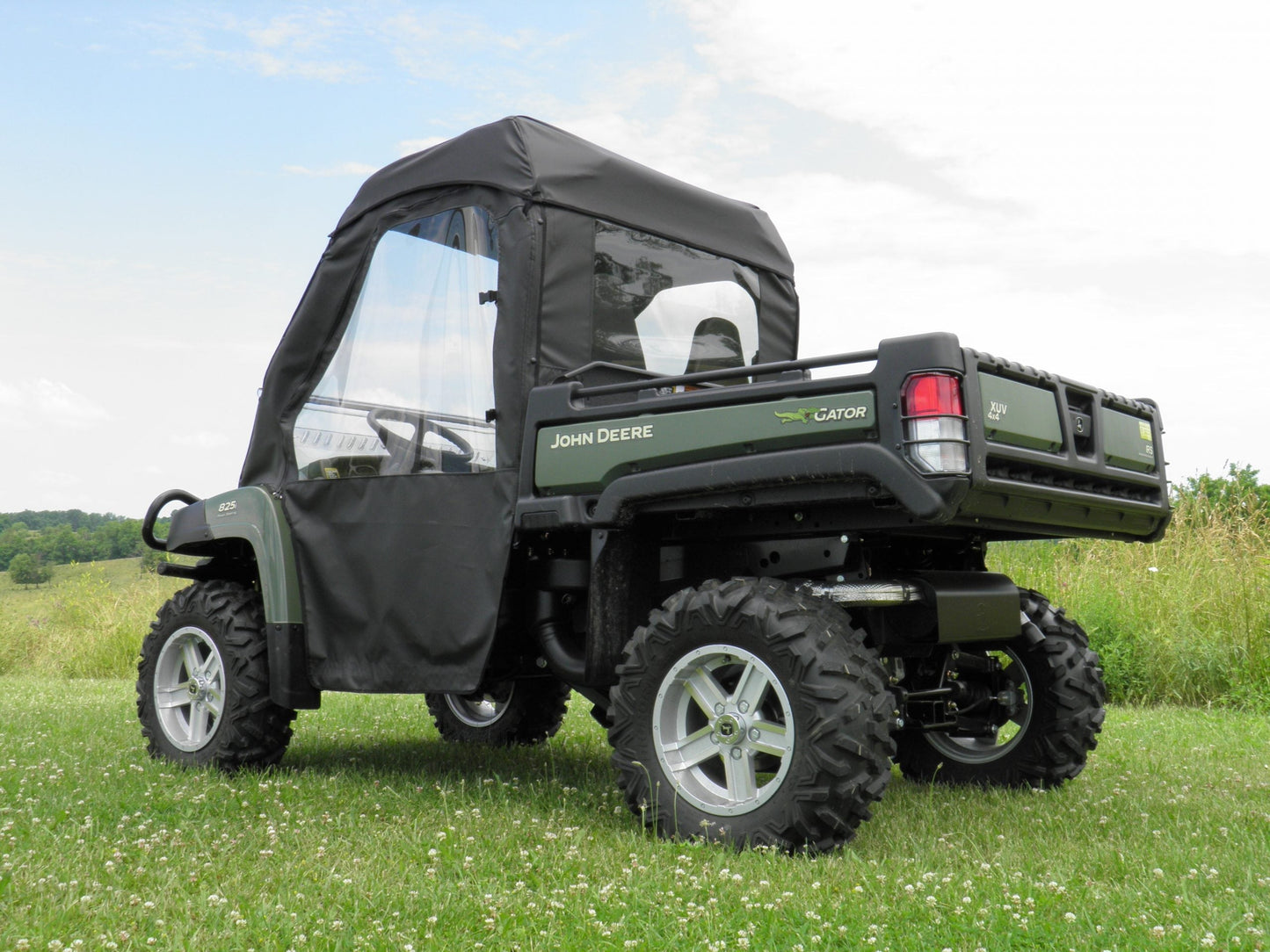 John Deere Gator HPX/XUV (2015+) - Full Cab Enclosure for Hard Windshield