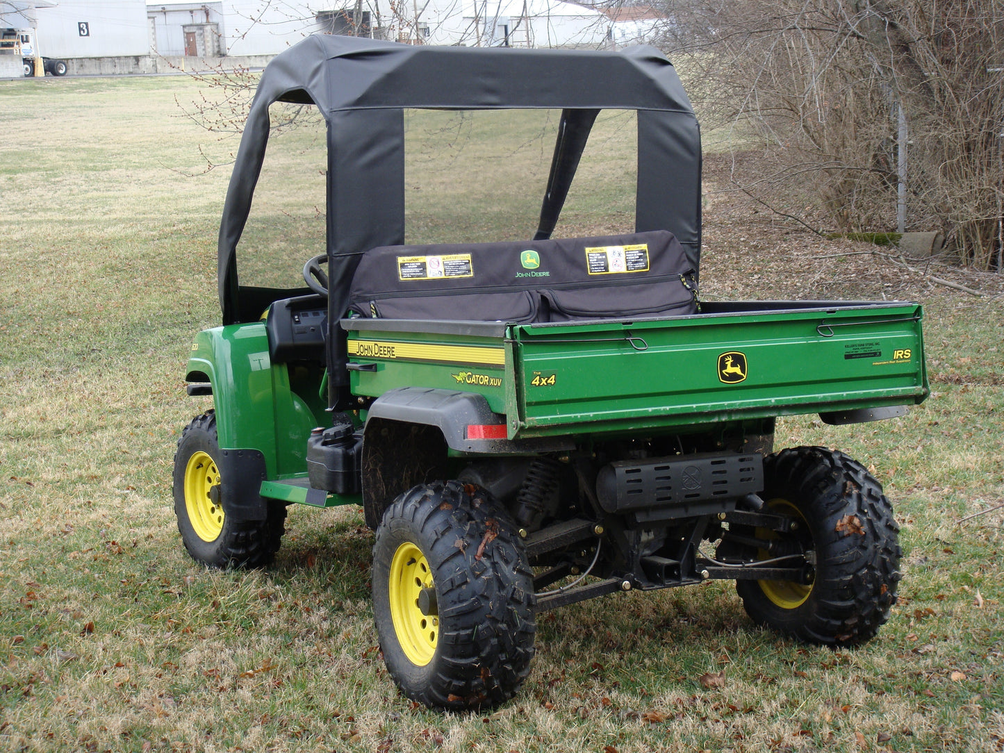 John Deere Gator HPX/XUV (2015+) - Vinyl Windshield/Top/Rear Combo