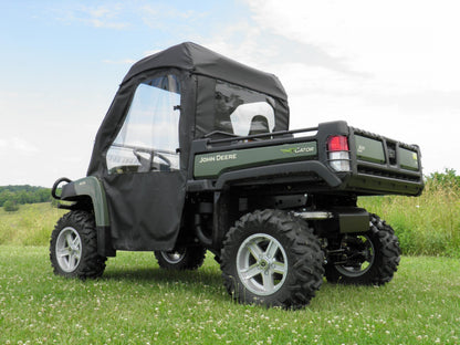 John Deere Gator HPX/XUV - Full Cab Enclosure for Hard Windshield