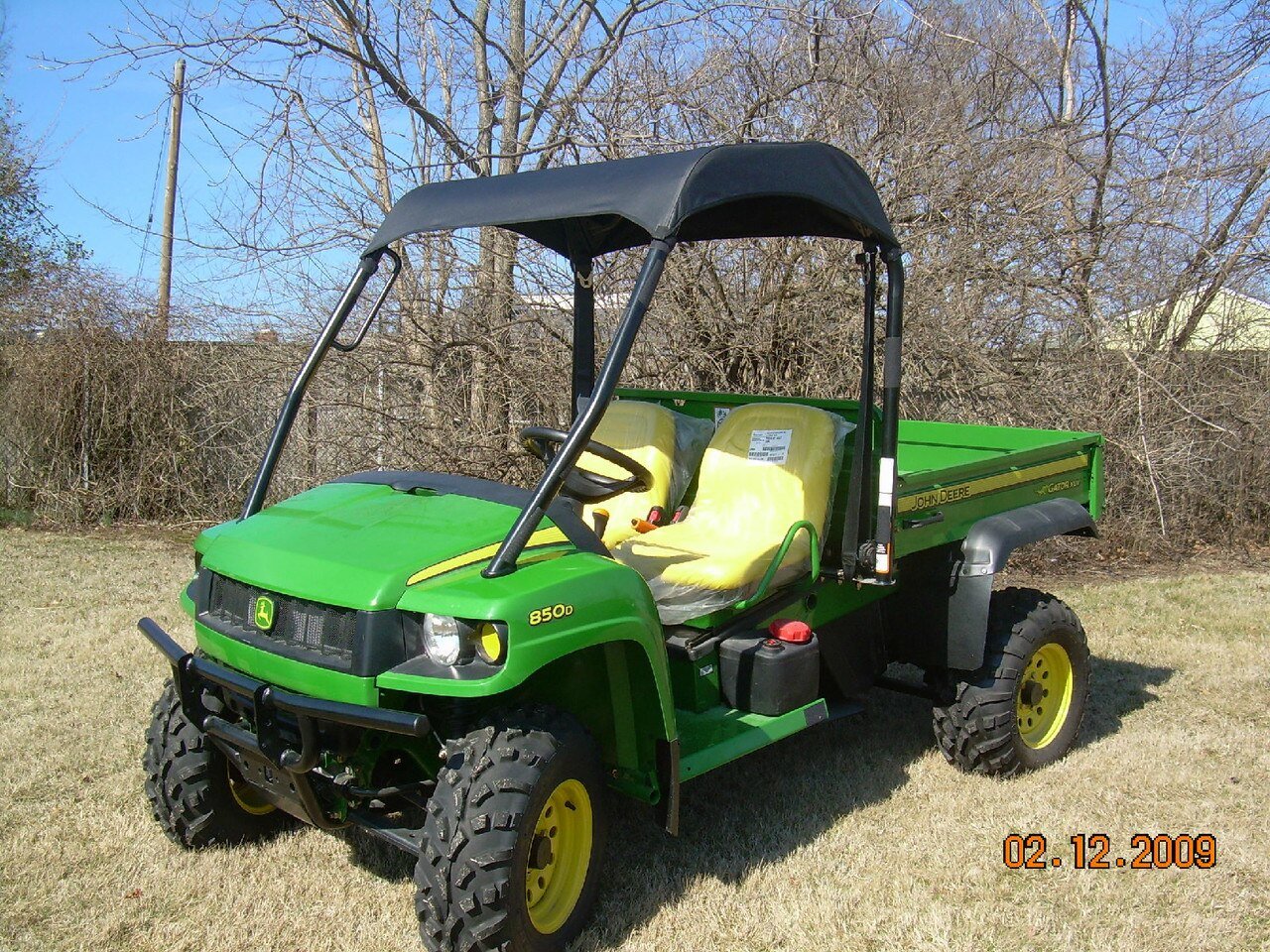 John Deere Gator HPX/XUV - Soft Top