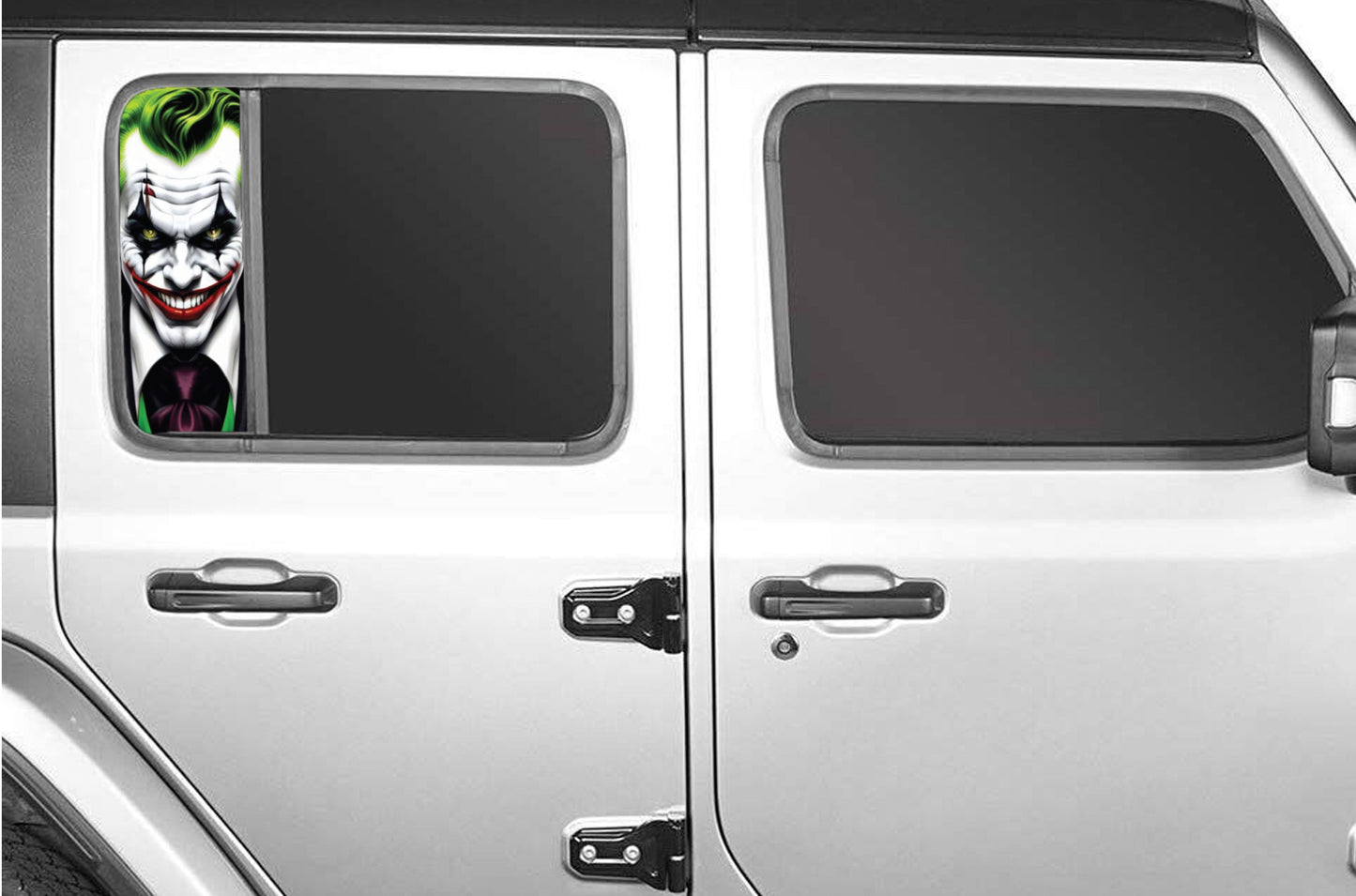 Side door window decal JOKER 176