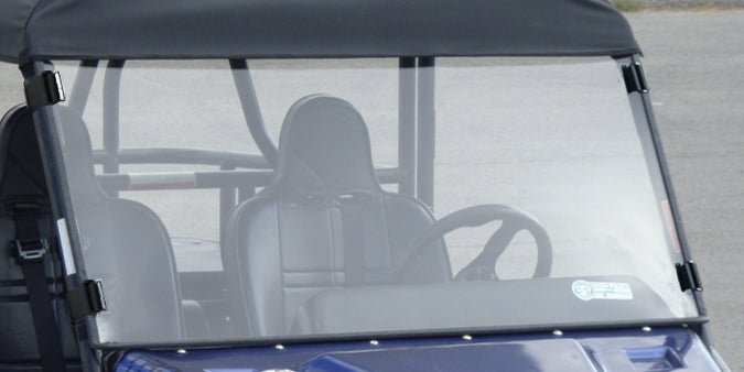 Joyner Trooper T2 - 1 Pc Vented Scratch-Resistant Windshield