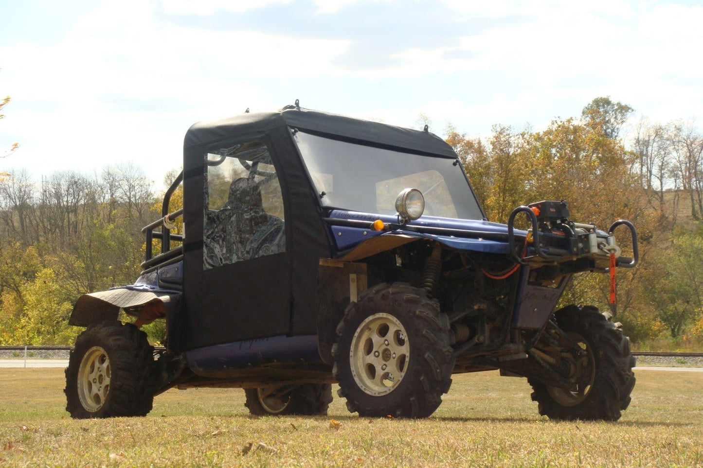 Joyner Trooper T2 - Full Cab Enclosure for Hard Windshield