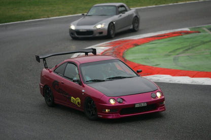 Carbon Fiber Formula GT3 Mirrors - Acura Integra 1994-2001