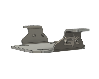 Jeep JT Tow Hitch Skid Plate for 2020+ Gladiator