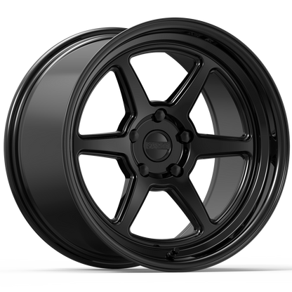 Kansei ROKU BLACK 18X9 5X114.3 +12mm