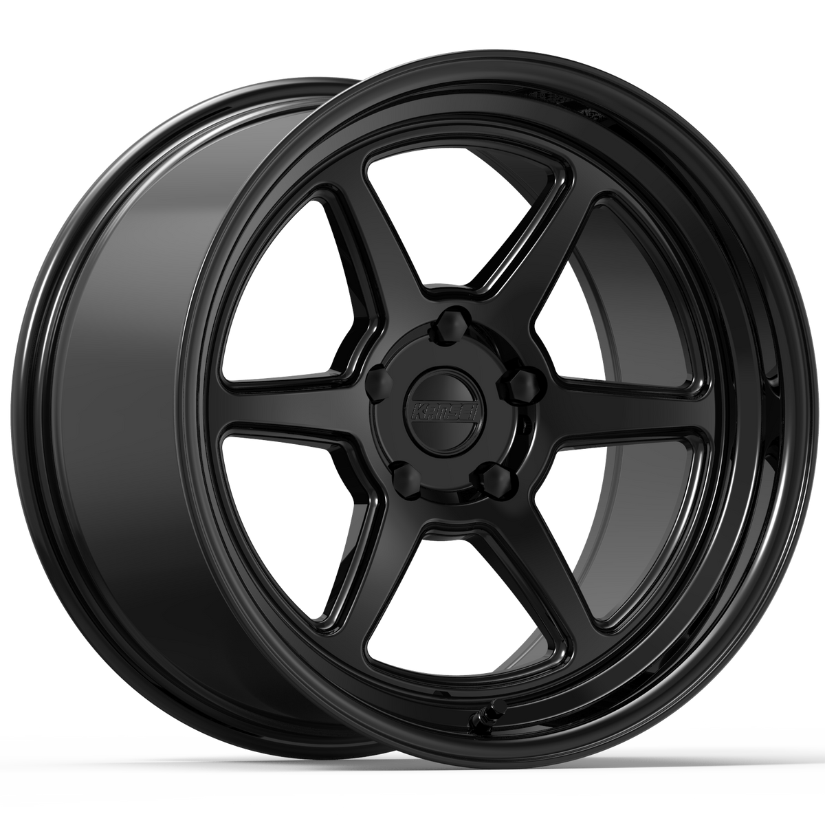 Kansei ROKU BLACK 18X9.5 5X100 +22mm