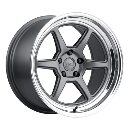 Kansei ROKU MGBL 18X9.5 5X110 +38mm (DRILL)