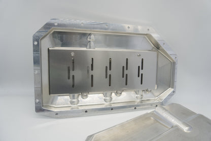 ASE Honda K Series K20 K24 Dry Sump Oil Pan