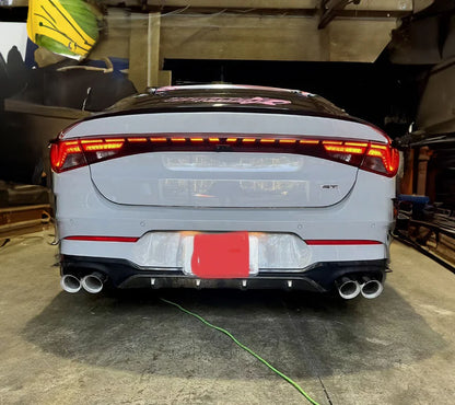 BULL BOOST PERFORMANCE 2.5" Stainless Dual Catback Exhaust System for 2021–2025 Kia K5 GT Turbo Sedan 2.5L / 1.6T