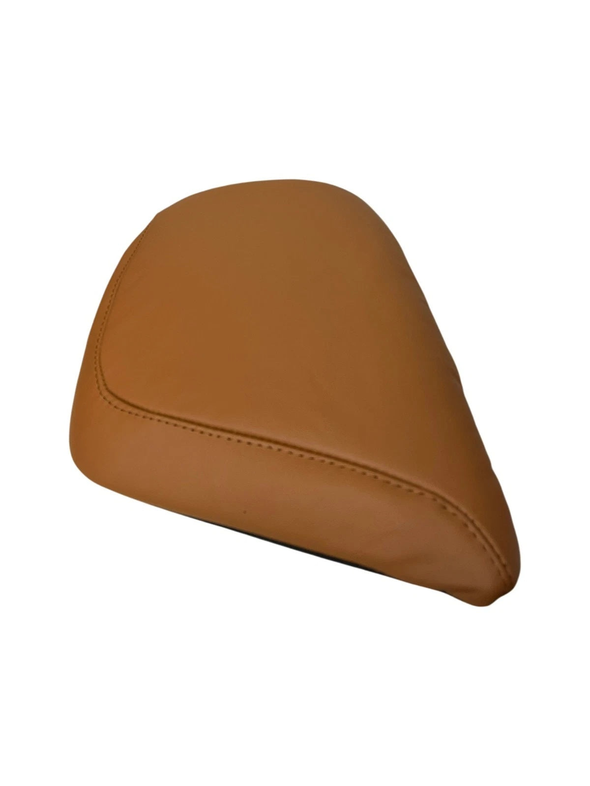 For 2015 2016 2017 2018 2019 Chevy Corvette C7 Kalahari Brown Suede & Leather Console Armrest Cover