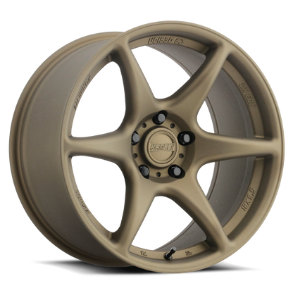 Kansei TANDEM BZ 18X9.5 5X100 +22