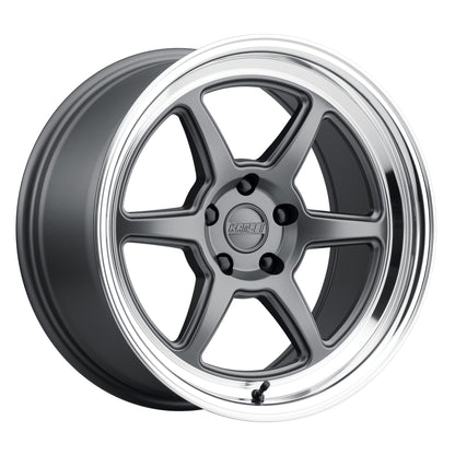 Kansei ROKU MGBL 18X9.5 5X112 +22mm (DRILL)