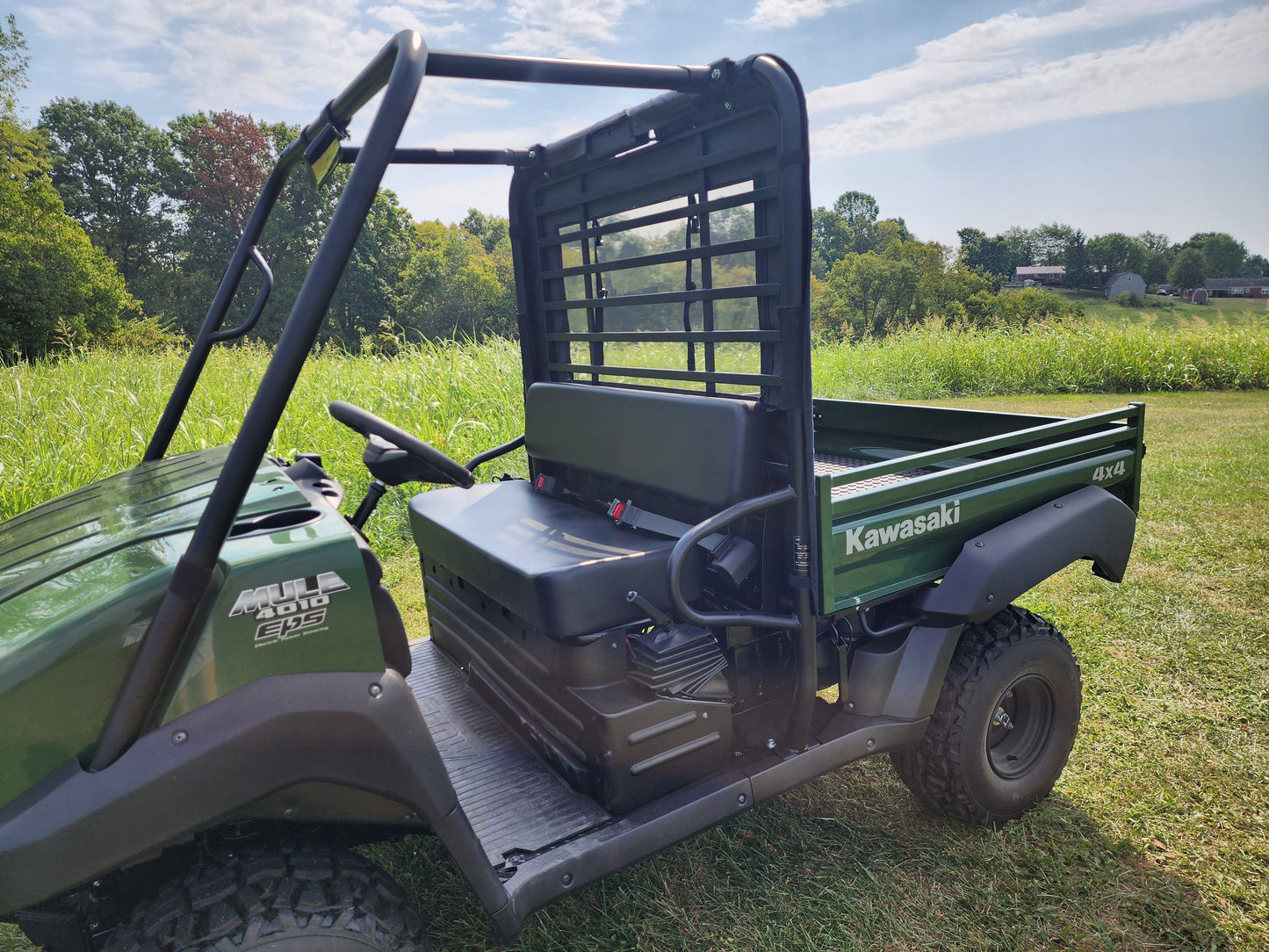 Kawasaki Mule 4000/4010 - Soft Back Panel