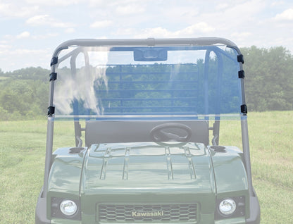 Kawasaki Mule 4000/4010 Trans - 2 Pc General-Purpose Windshield
