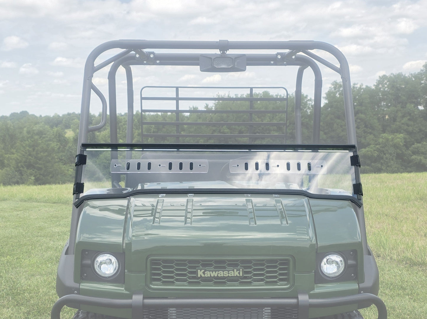 Kawasaki Mule 4000/4010 Trans - 2 Pc General-Purpose Windshield