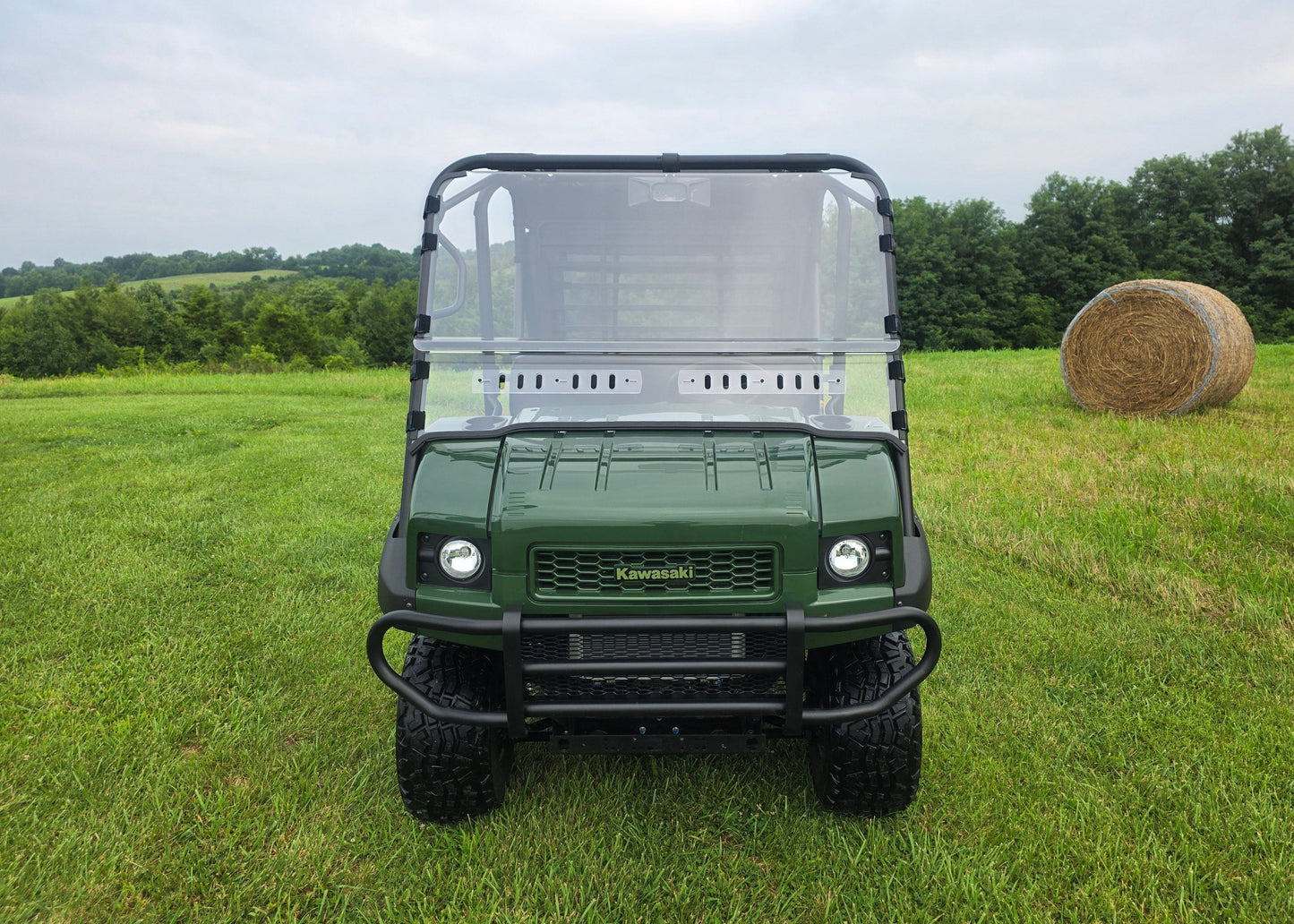 Kawasaki Mule 4000/4010 Trans - 2 Pc General-Purpose Windshield