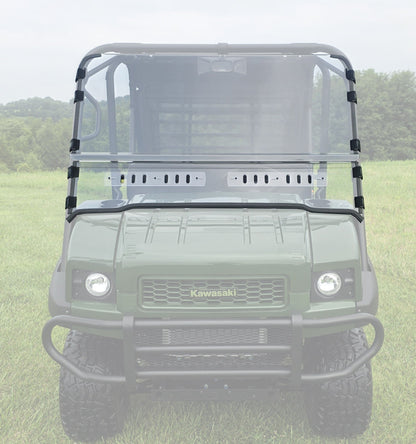 Kawasaki Mule 4000/4010 Trans - 2 Pc General-Purpose Windshield