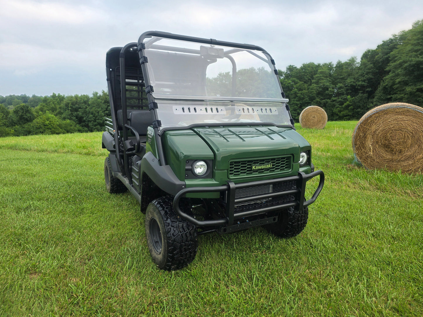 Kawasaki Mule 4000/4010 Trans - 2 Pc General-Purpose Windshield