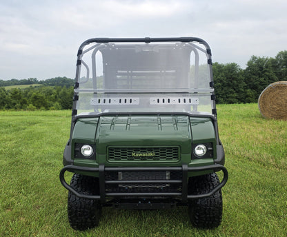 Kawasaki Mule 4000/4010 Trans - 2 Pc Scratch-Resistant Windshield