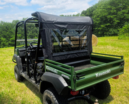 Kawasaki Mule 4000/4010 Trans - Soft Back Panel with Mesh/Vinyl Window