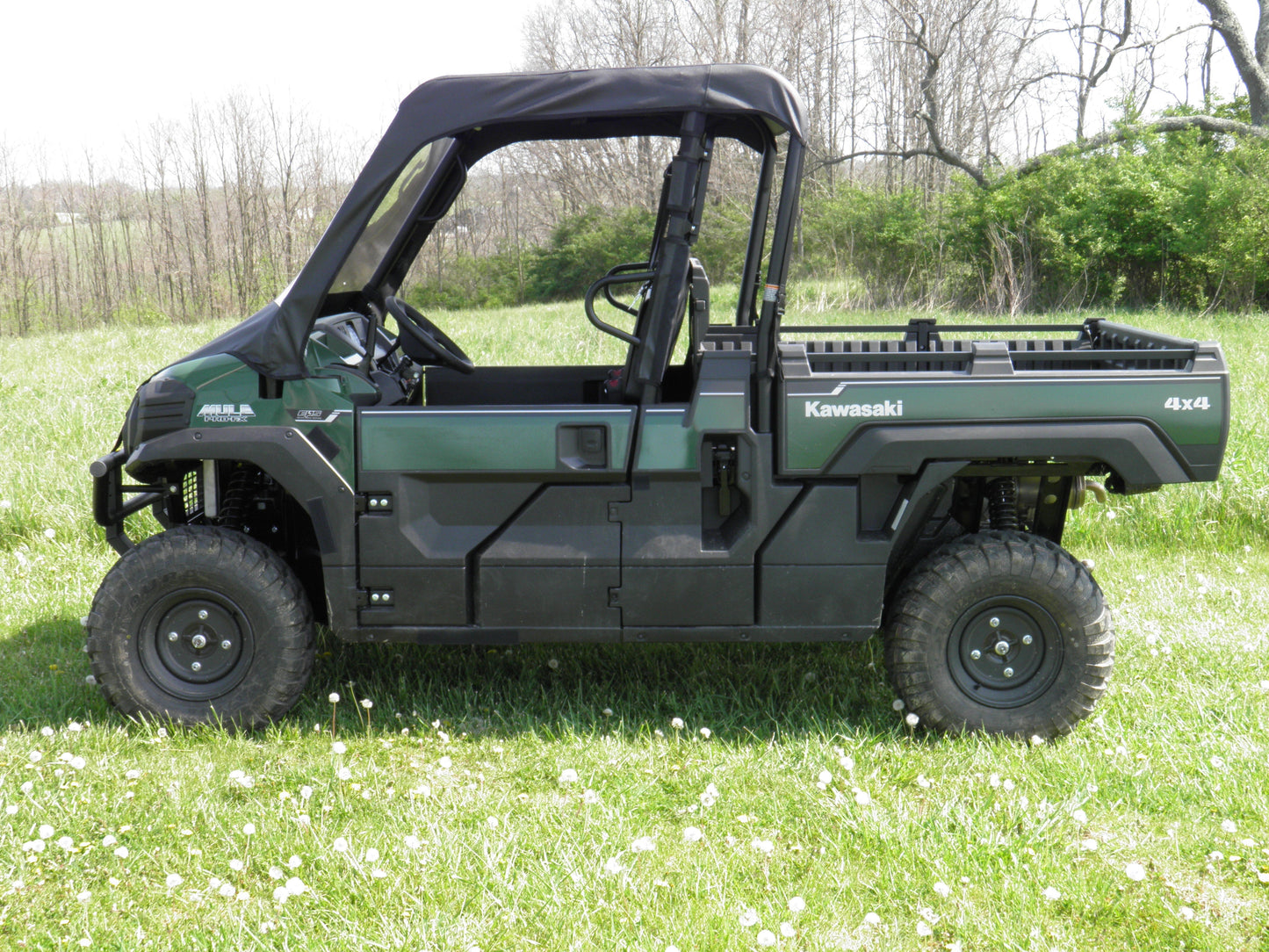 Kawasaki Pro FX - Vinyl Windshield/Top/Rear Combo