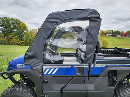 Kawasaki Pro FXR - Full Cab Enclosure for Hard Windshield (Upper Doors)
