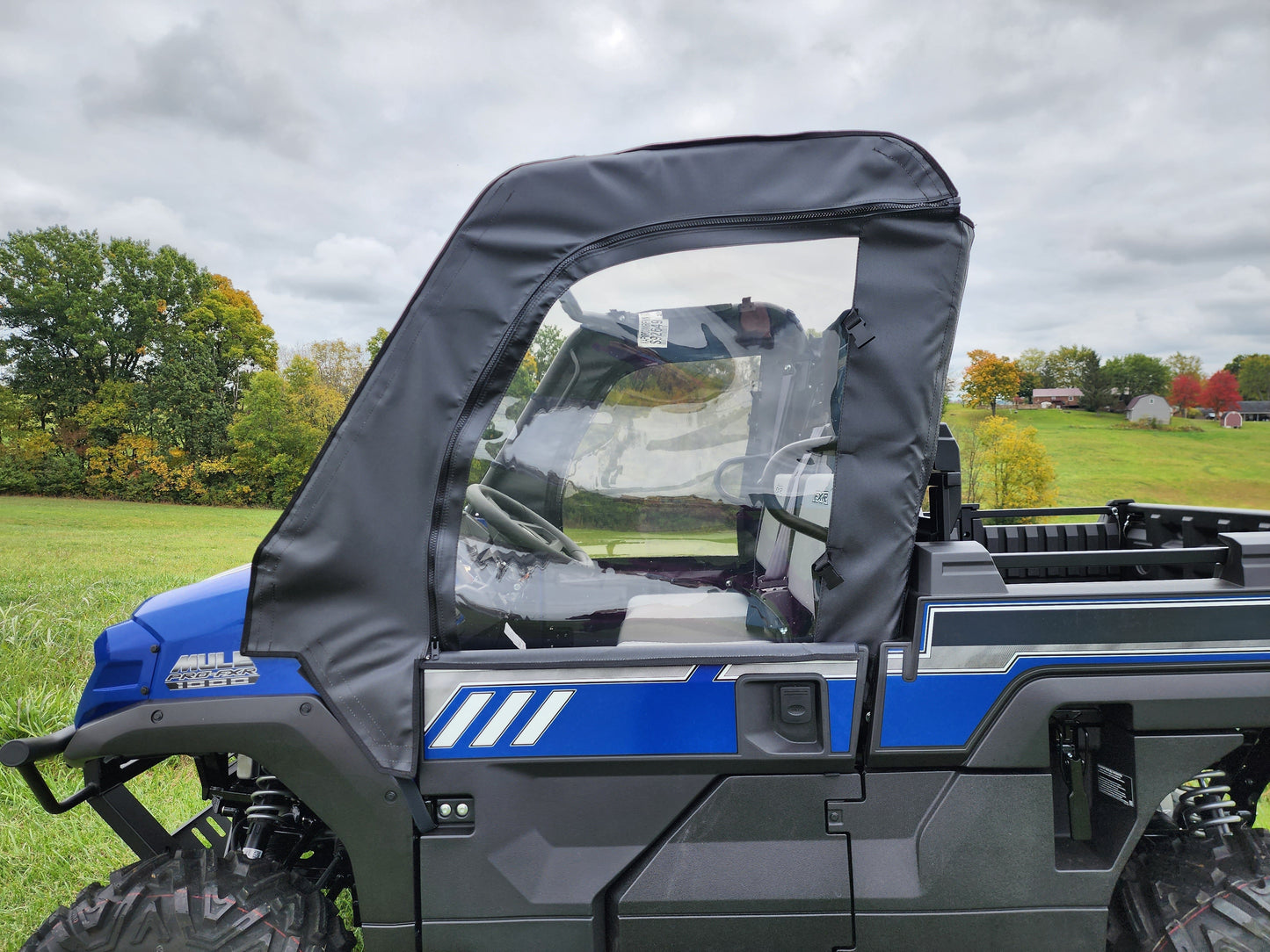Kawasaki Pro FXR - Upper Canvas Doors