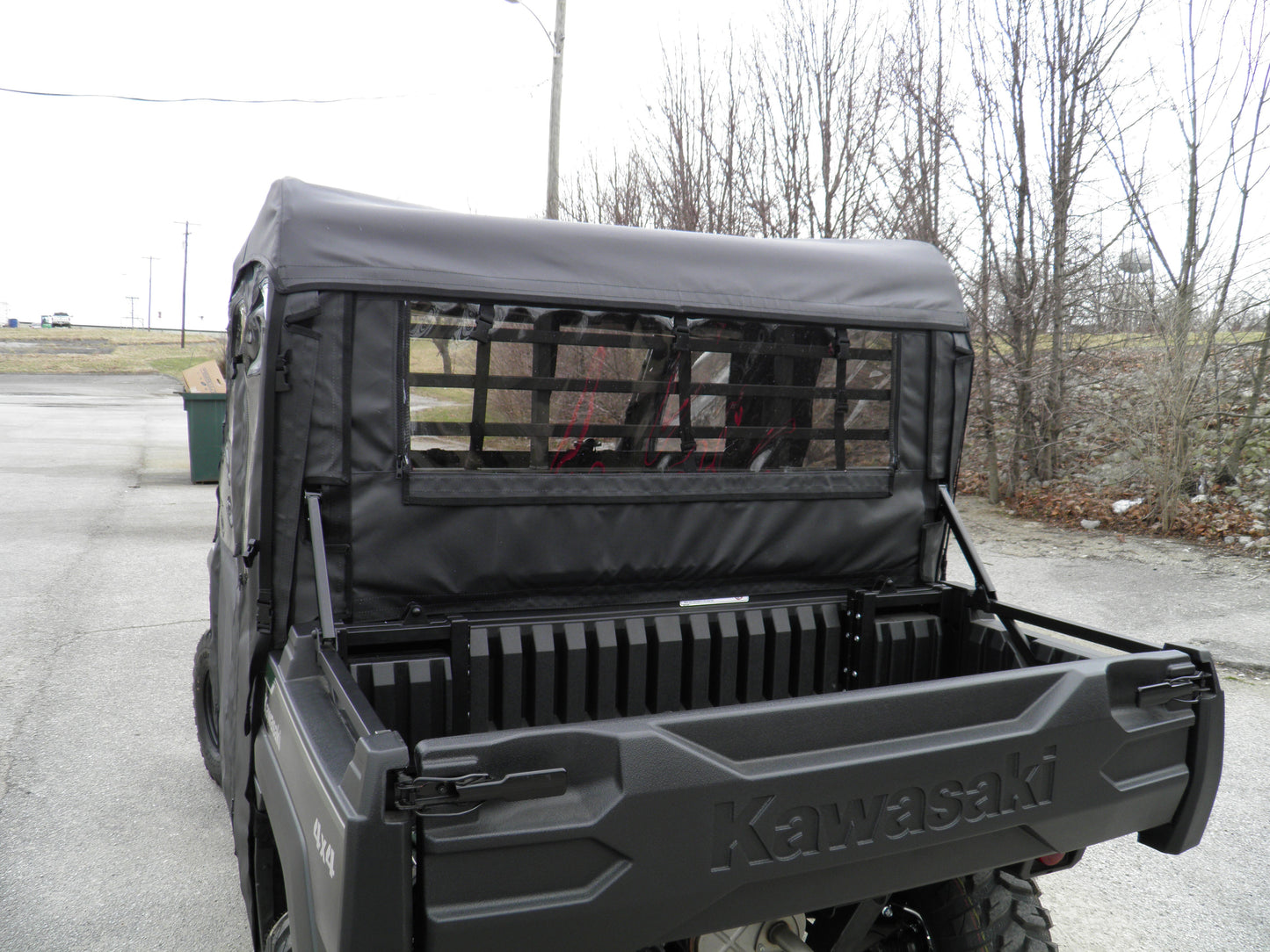 Kawasaki Pro FXT - Soft Back Panel