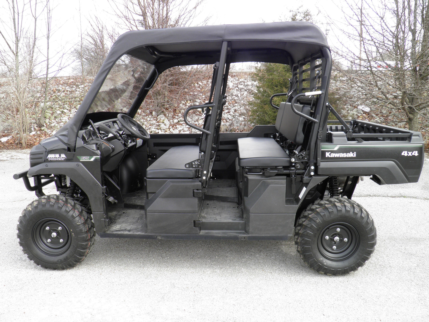 Kawasaki Pro FXT - Soft Top Enclosure