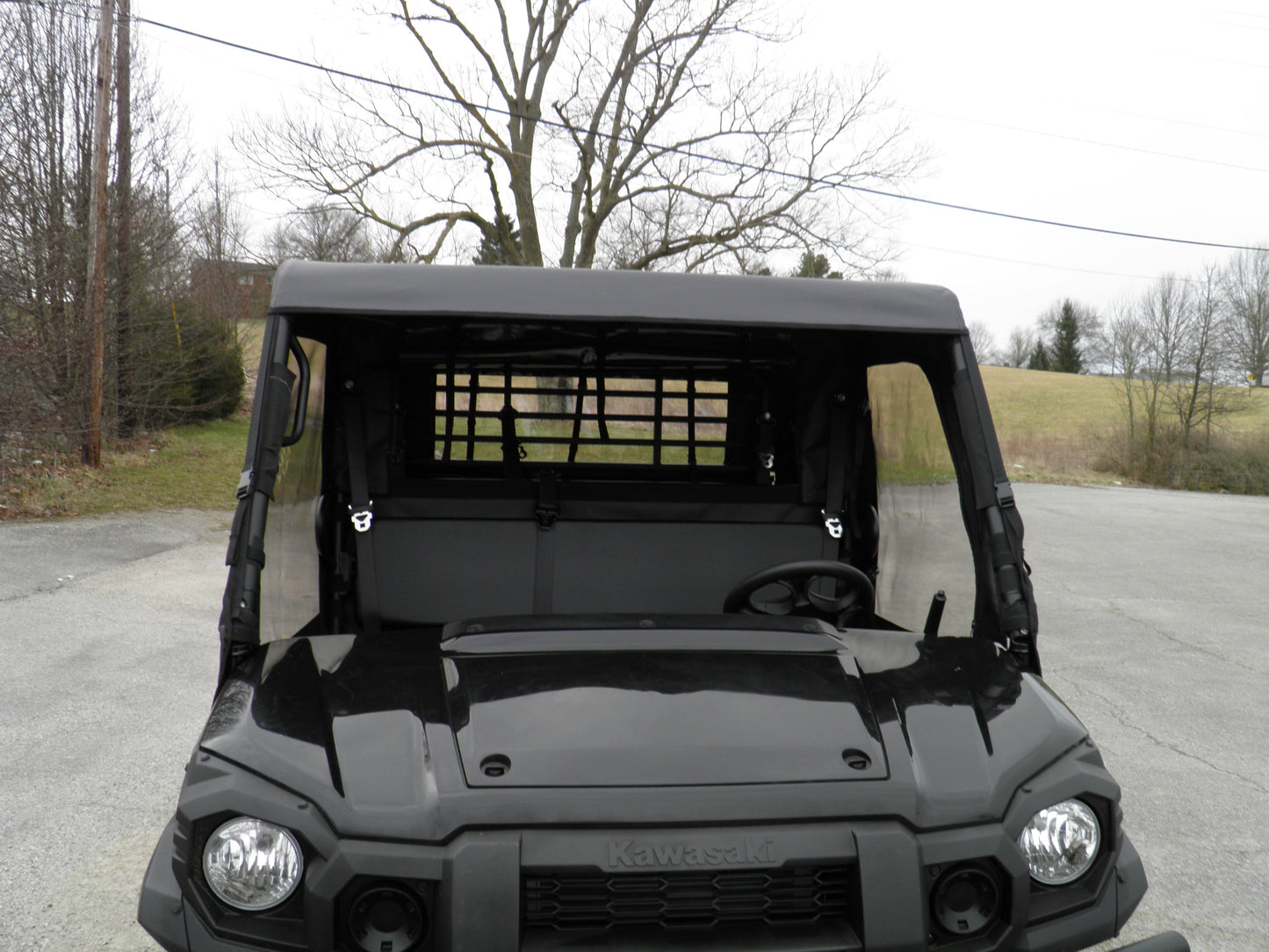Kawasaki Pro FXT - Soft Top Enclosure
