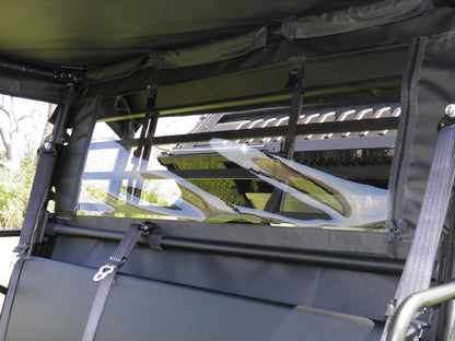 Kawasaki Pro-MX - Soft Back Panel