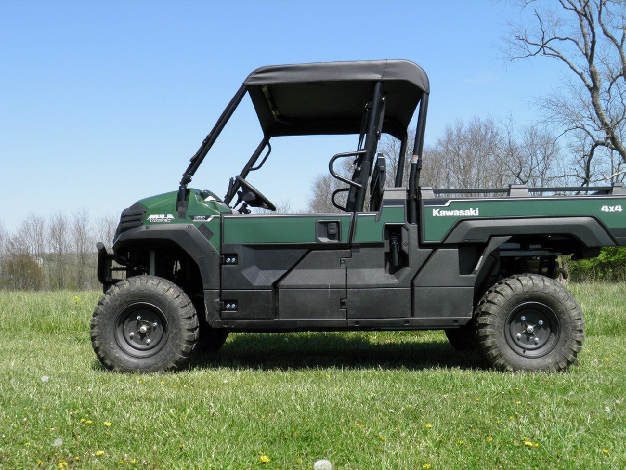 Kawasaki Pro-MX - Soft Top Enclosure