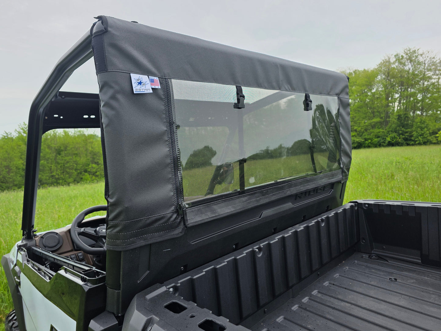 Kawasaki Ridge - Back Panel