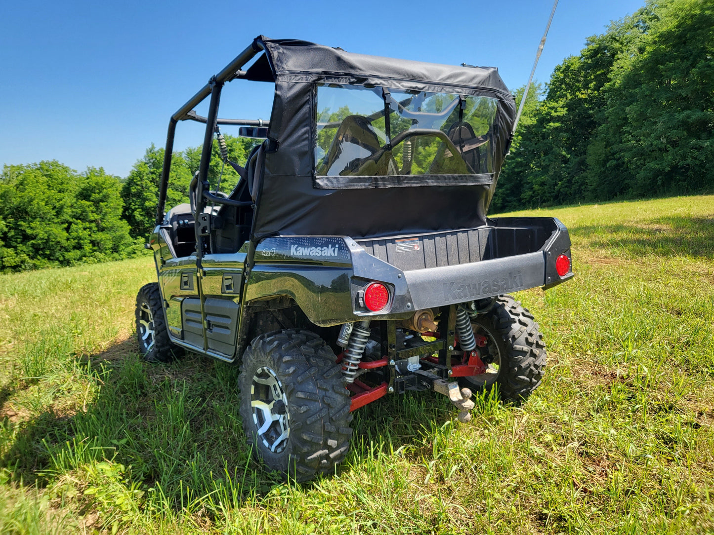 Kawasaki Teryx 4-Seater - Soft Back Panel