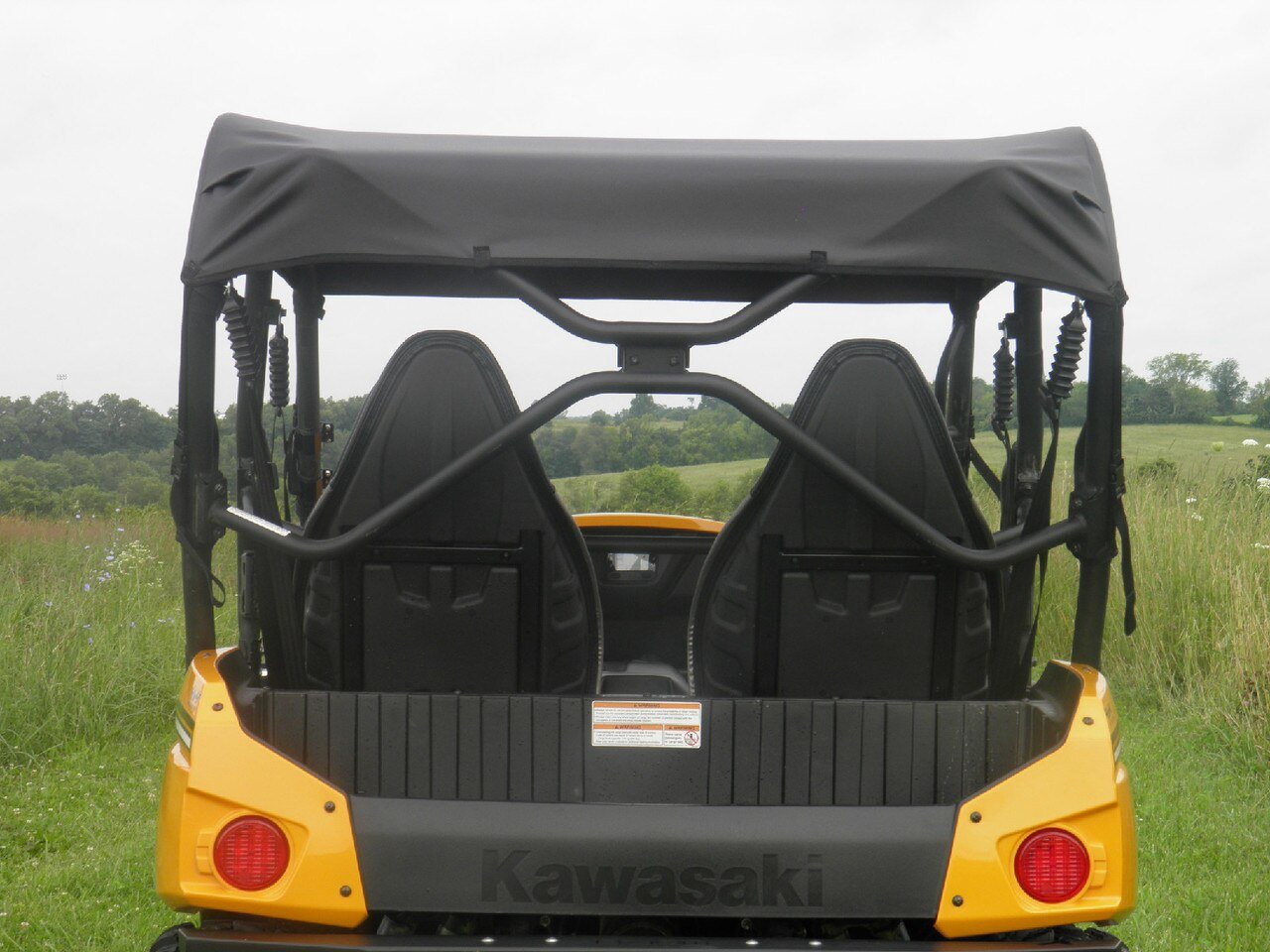 Kawasaki Teryx 4-Seater - Soft Top