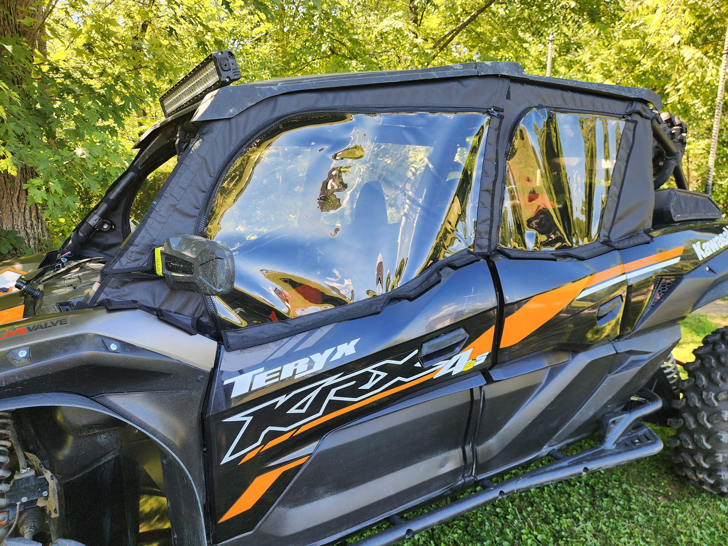 Kawasaki Teryx KRX Crew - Upper Doors