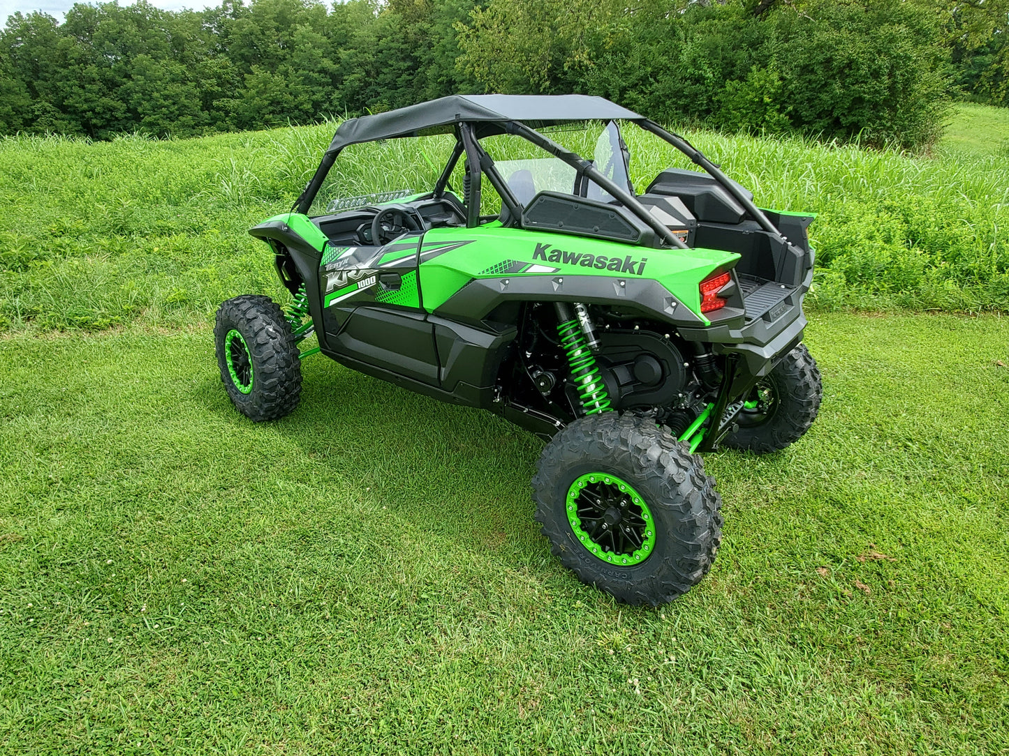 Kawasaki Teryx KRX -  Soft Top Enclosure