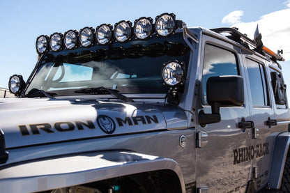 KC HiLiTES 50" Pro6 Gravity LED 8-Light Combo Beam Light Bar