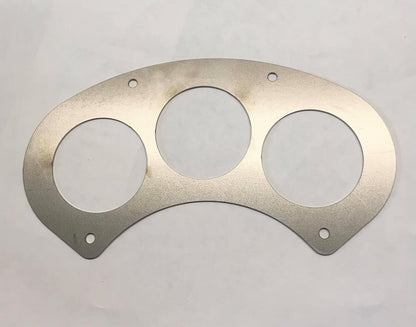 KCB Fabrication 3 Gauge Cluster Mount
