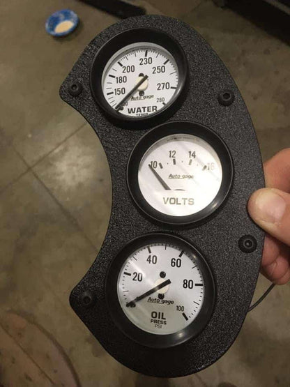KCB Fabrication 3 Gauge Cluster Mount