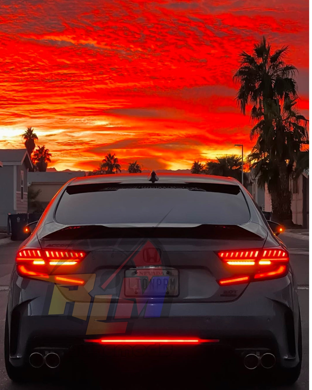 2018–2022 XGEN Accord KDR Spoiler